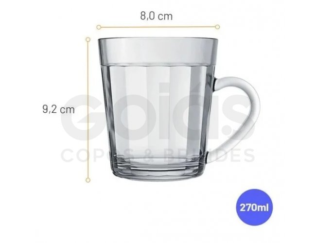 CANECA AMERICANO 270ML