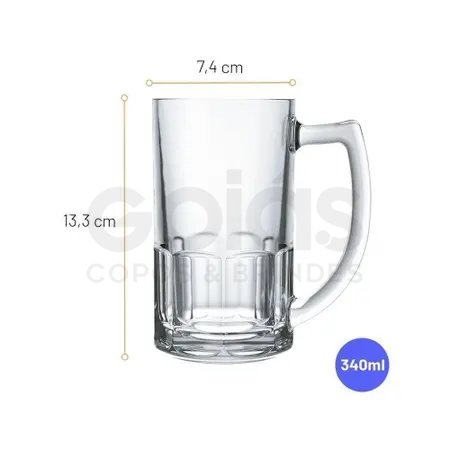 CANECA BRISTOL CERVEJA 340ML