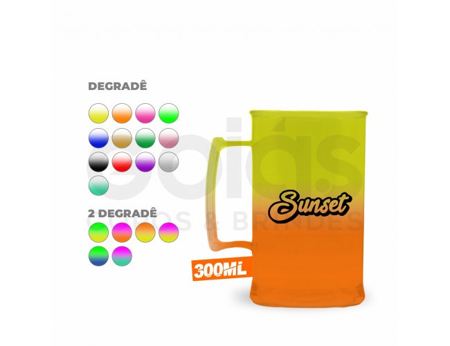 CANECA DEGRAD 300 ML