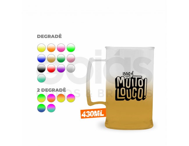 CANECA DEGRAD 430 ML