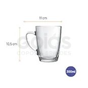 CANECA DURALEX TARSILA 300 ML