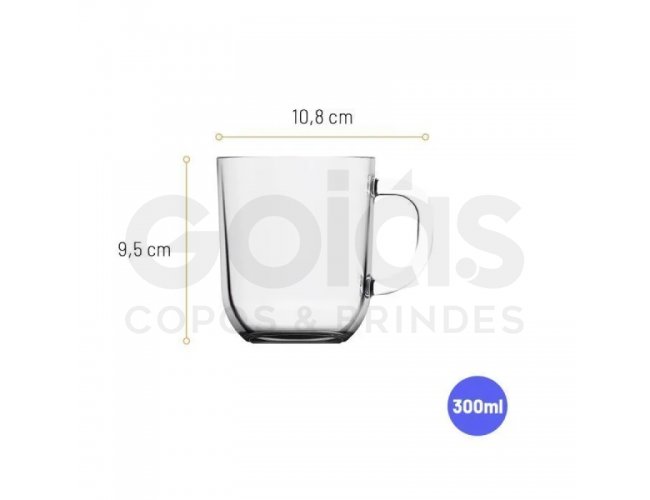 CANECA DURALEX TORONTO 300ML