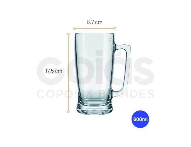 CANECA TABERNA CERVEJA 600ML