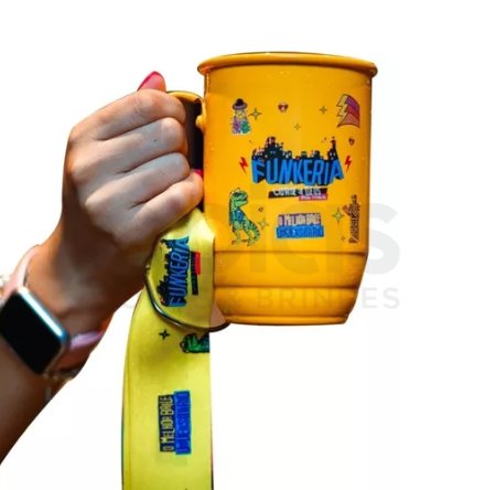 Caneca de Alumnio personalizada