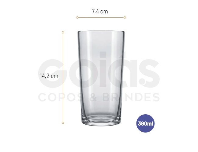 COPO BAR LONG DRINK VITAMINA 390ML