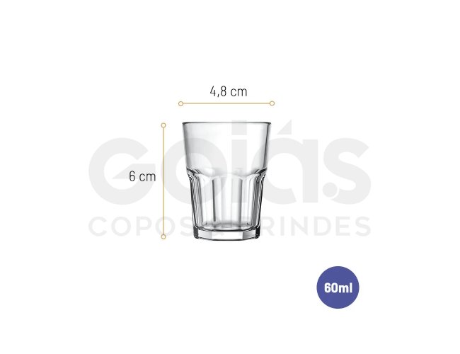 COPO BRISTOL DOSE 60ML