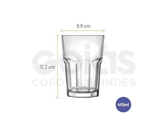 COPO BRISTOL LONG DRINK 410ML