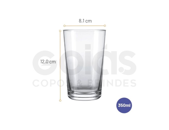 COPO CALDERETA CHOPP 350ML