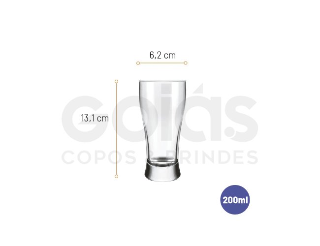 COPO LAGER 200ML