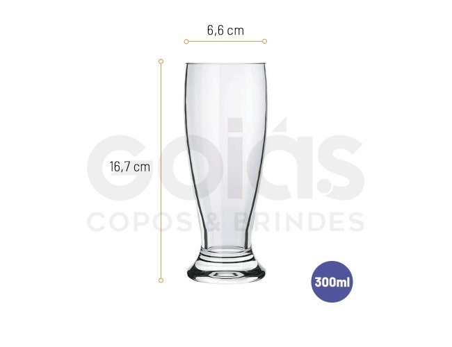 COPO MUNICH CERVEJA 300ML