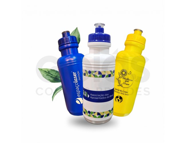 squeeze plstico personalizado 500ml